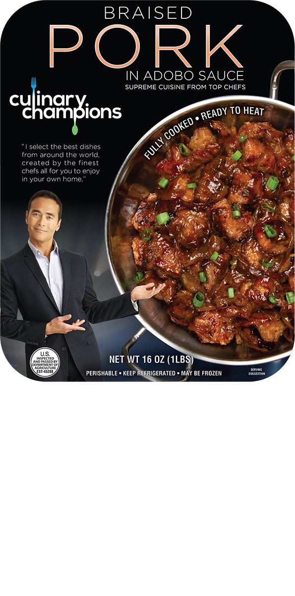 Braised Pork in Adobo Sauce